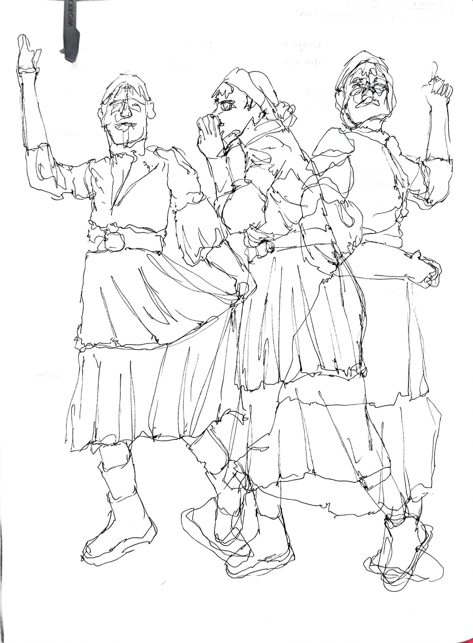 Sketch — Zeeshan Ahmad
